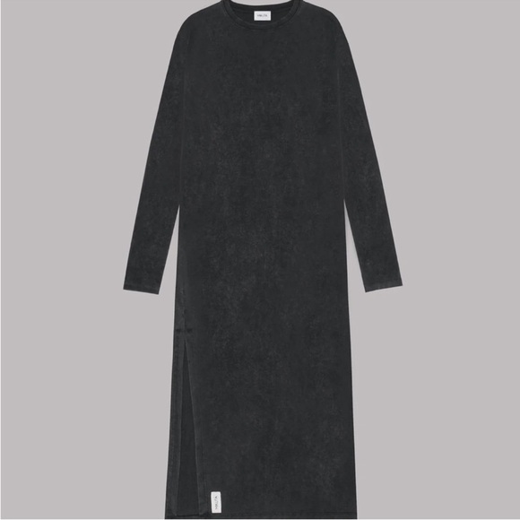 Mikuta Long Sleeve Tshirt Dress - Picture 3 of 14